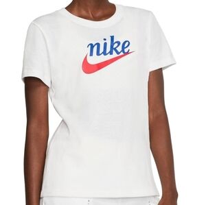 Nike Women's White T-Shirt